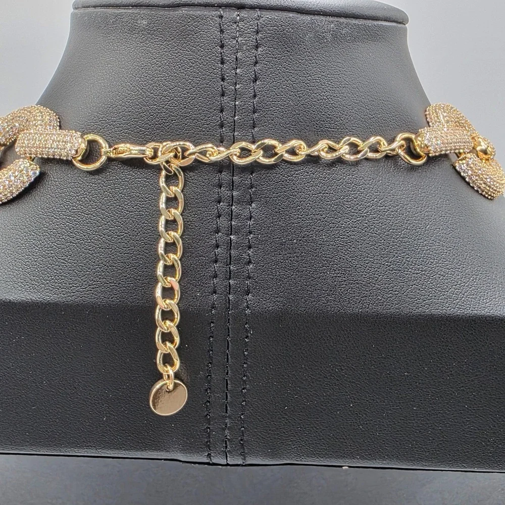 Self-Portrait Gold Chain Necklace - Picture 5 of 9